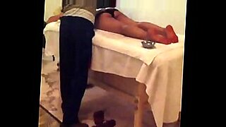 mom giving oil massage japanese storstories laser spines