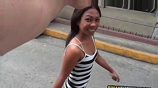 asian girls giving titjobs