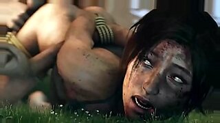 lara croft fucking