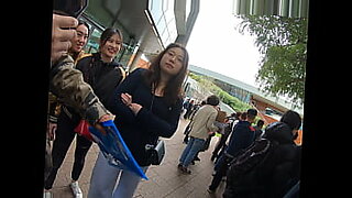 filipina hidden cam in victoria garden hong kong