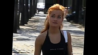 two chinese girl spitting on teacher