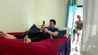 step brother sex step sister sleeping share a bed