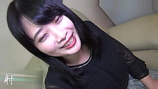 two slutty asian college teens in crazy pov threesome fuck