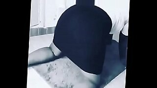 after a pool wank the dick gets deep in the pussy