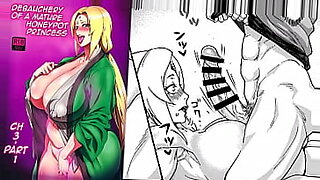 hentai tsunade karin