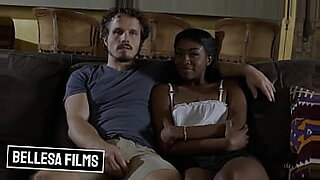ugly black woman with white man